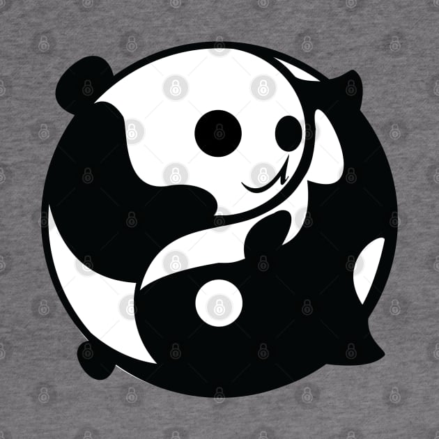 Yin and Yang Panda and Orca by tduffyworld